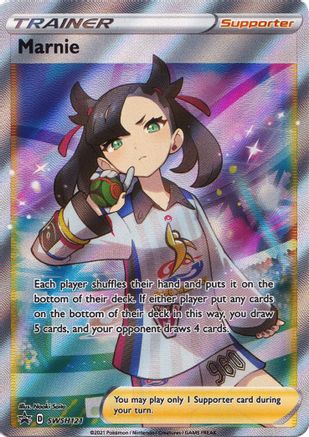 Marnie (SSP-SWSH121) (Holofoil)
