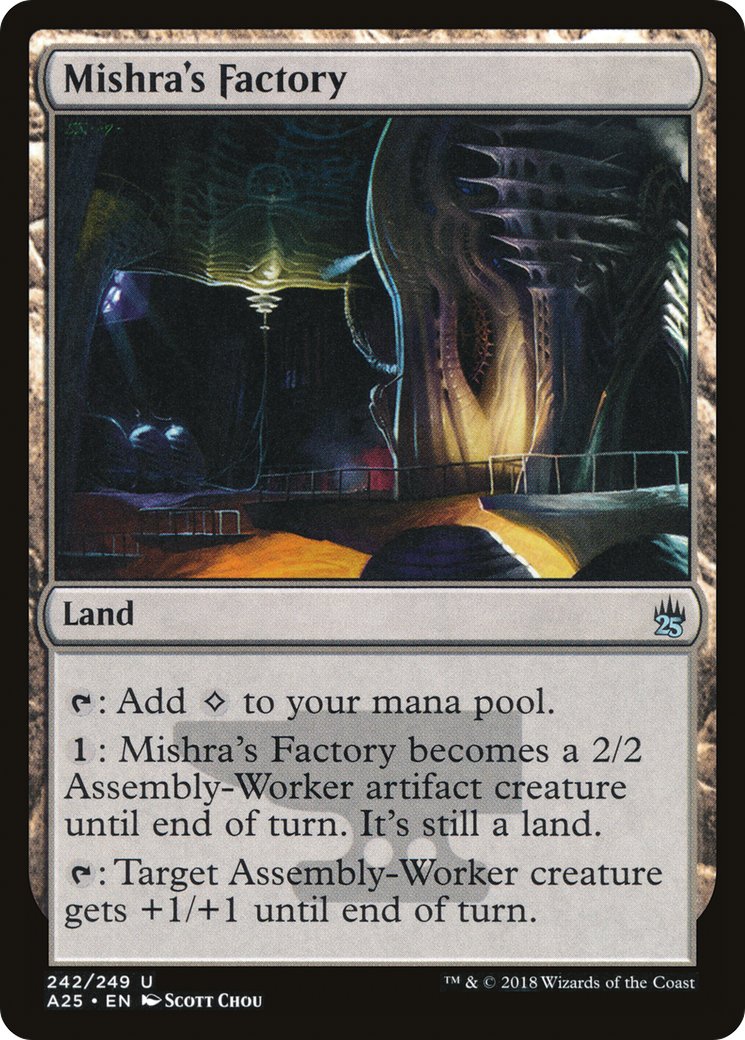 Mishra's Factory (A25-242) (Foil)
