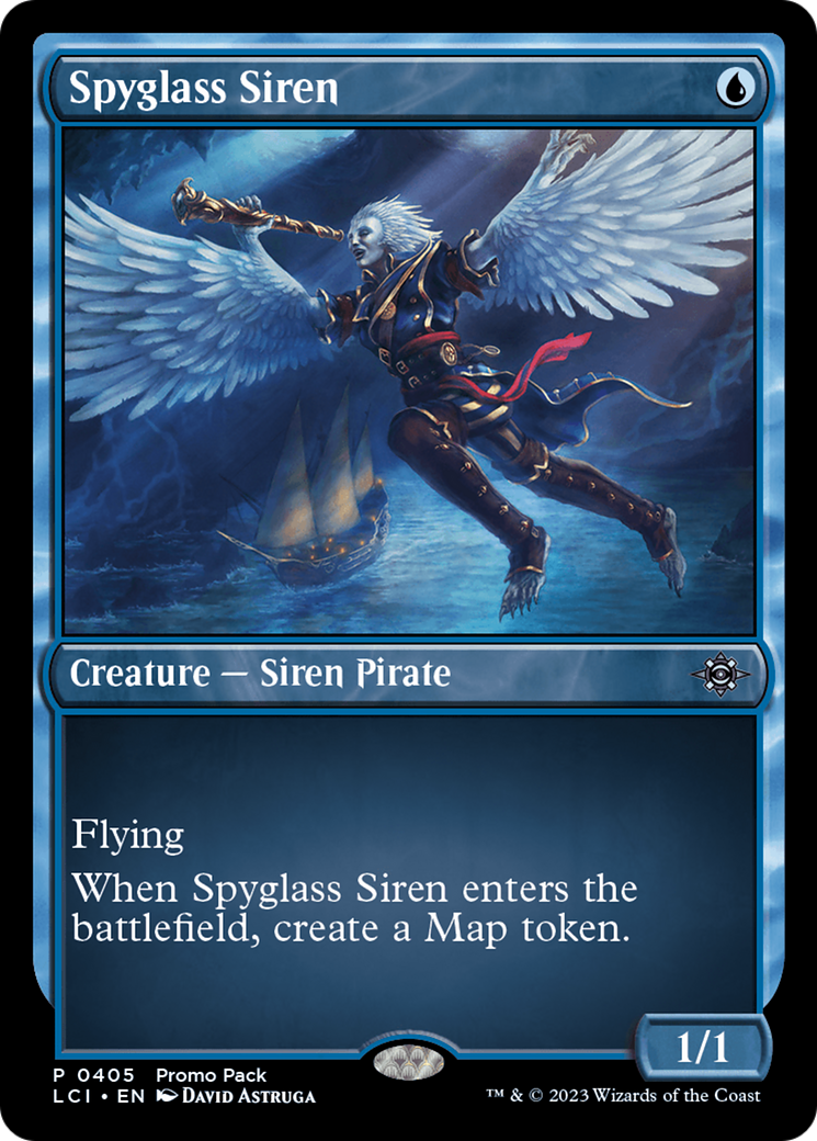 Spyglass Siren (PPLCI-405) (Foil)