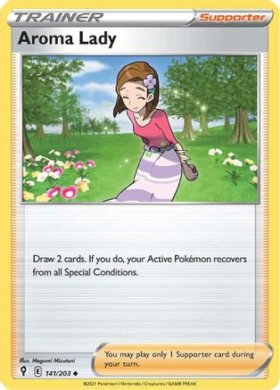 Aroma Lady (EVS-141) (Reverse Holofoil)