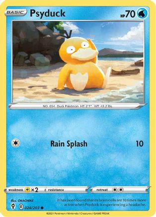 Psyduck (EVS-024)
