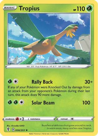 Tropius (EVS-006)
