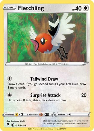 Fletchling (EVS-138)