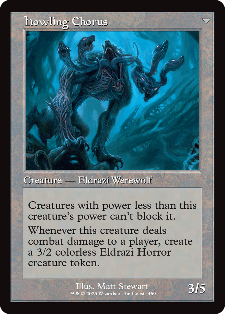 Shrill Howler // Howling Chorus (INR-469) (Foil)