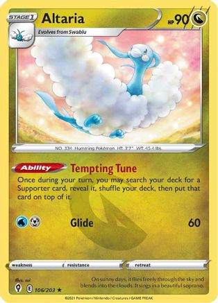 Altaria (EVS-106)