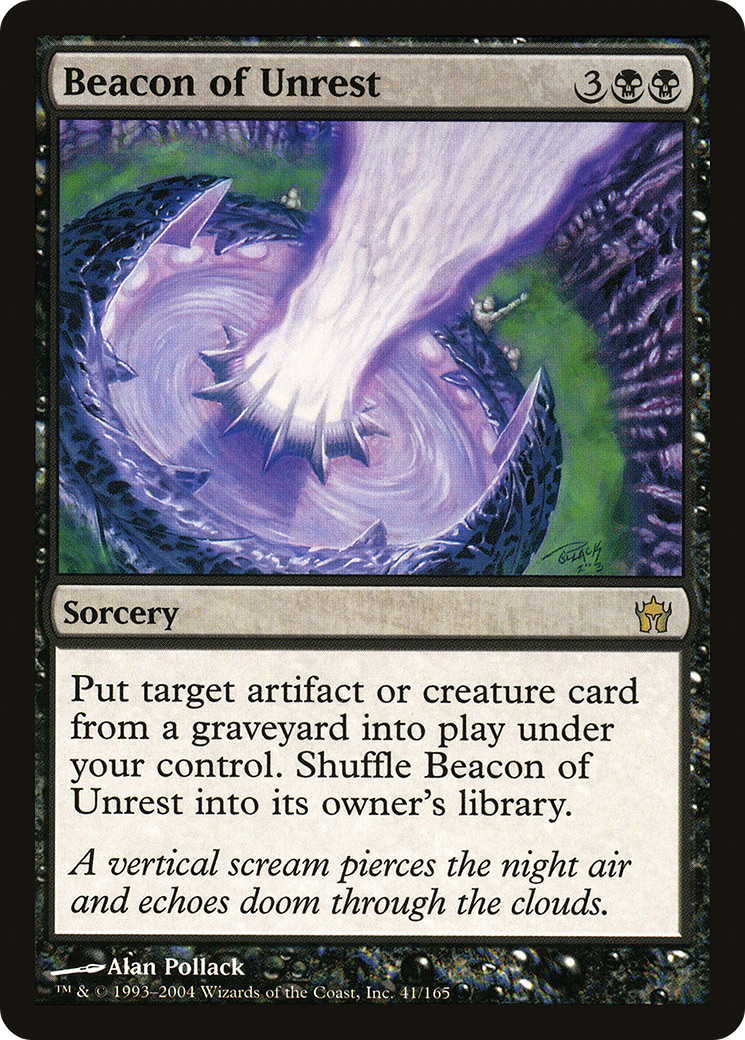 Beacon of Unrest (5DN-041)