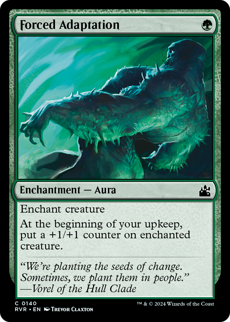 Forced Adaptation (RVR-140) (Foil)