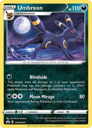Umbreon (SSP-SWSH129) (Holofoil)