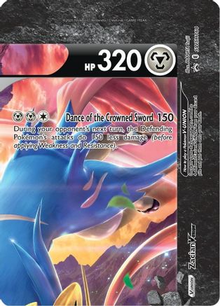 Zacian V-UNION (SSP-SWSH164) (Holofoil)