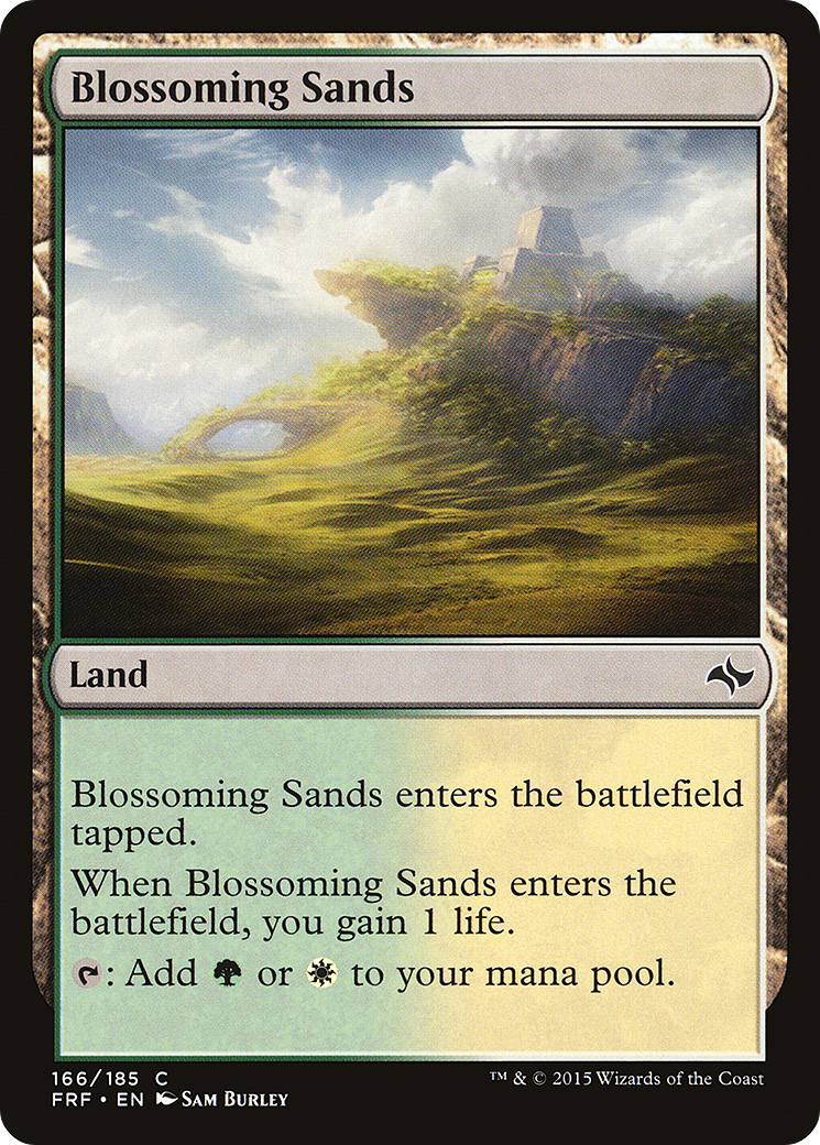 Blossoming Sands (FRF-166) (Foil)