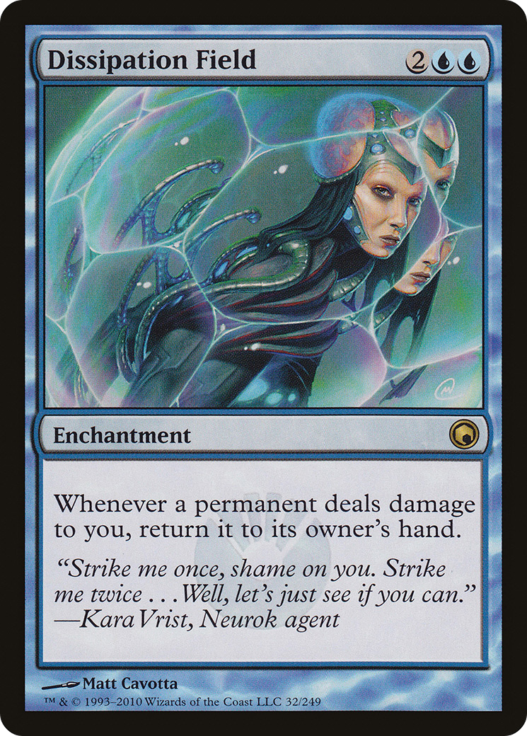 Dissipation Field (SOM-032)