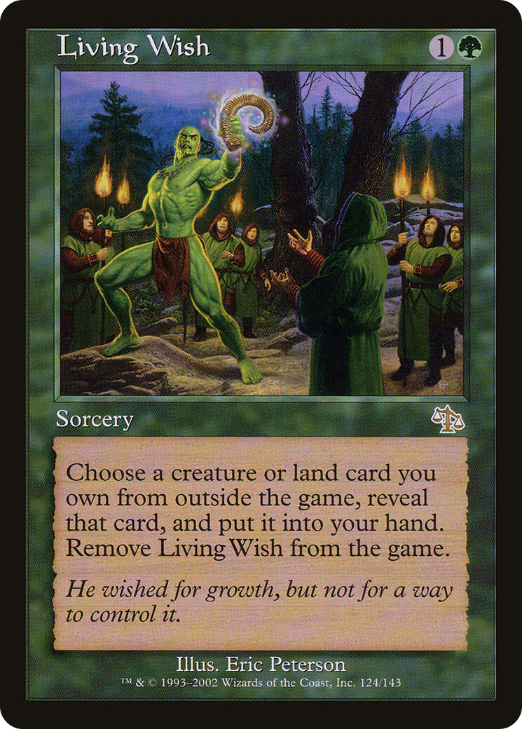 Living Wish (JUD-124) (Foil)