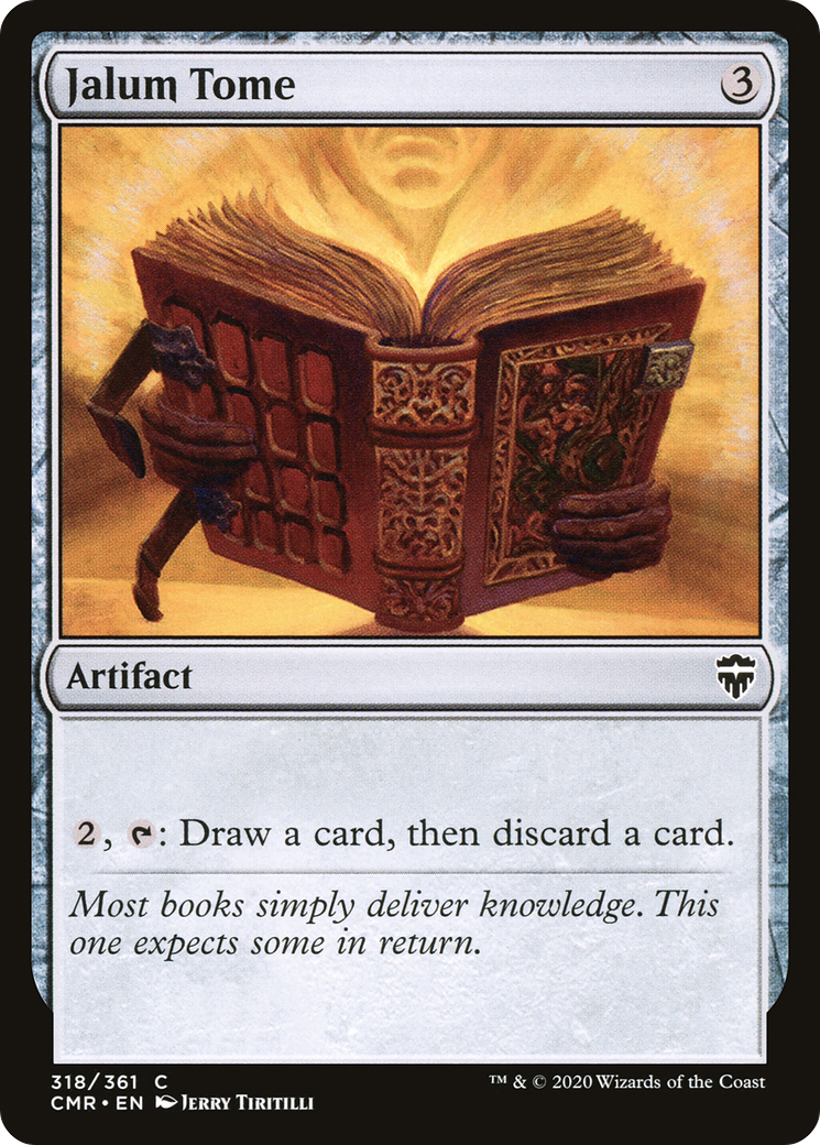 Jalum Tome (CMR-318) (Foil)