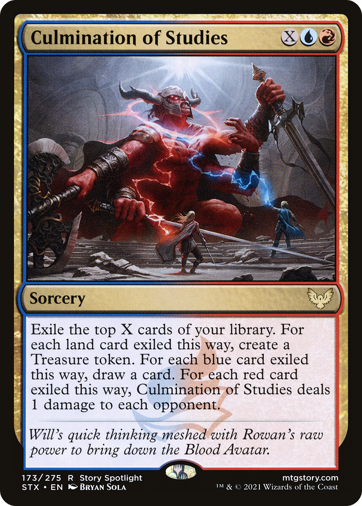 Culmination of Studies (STX-173) (Foil)