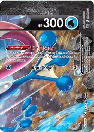 Greninja V-UNION (SSP-SWSH156) (Holofoil)