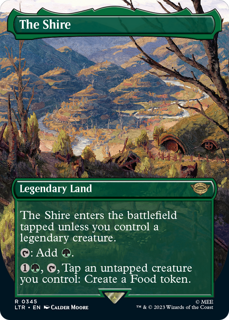 The Shire (LTR-345) (Borderless) (Foil)
