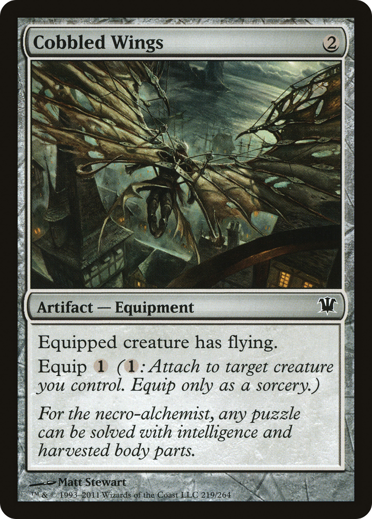 Cobbled Wings (ISD-219)