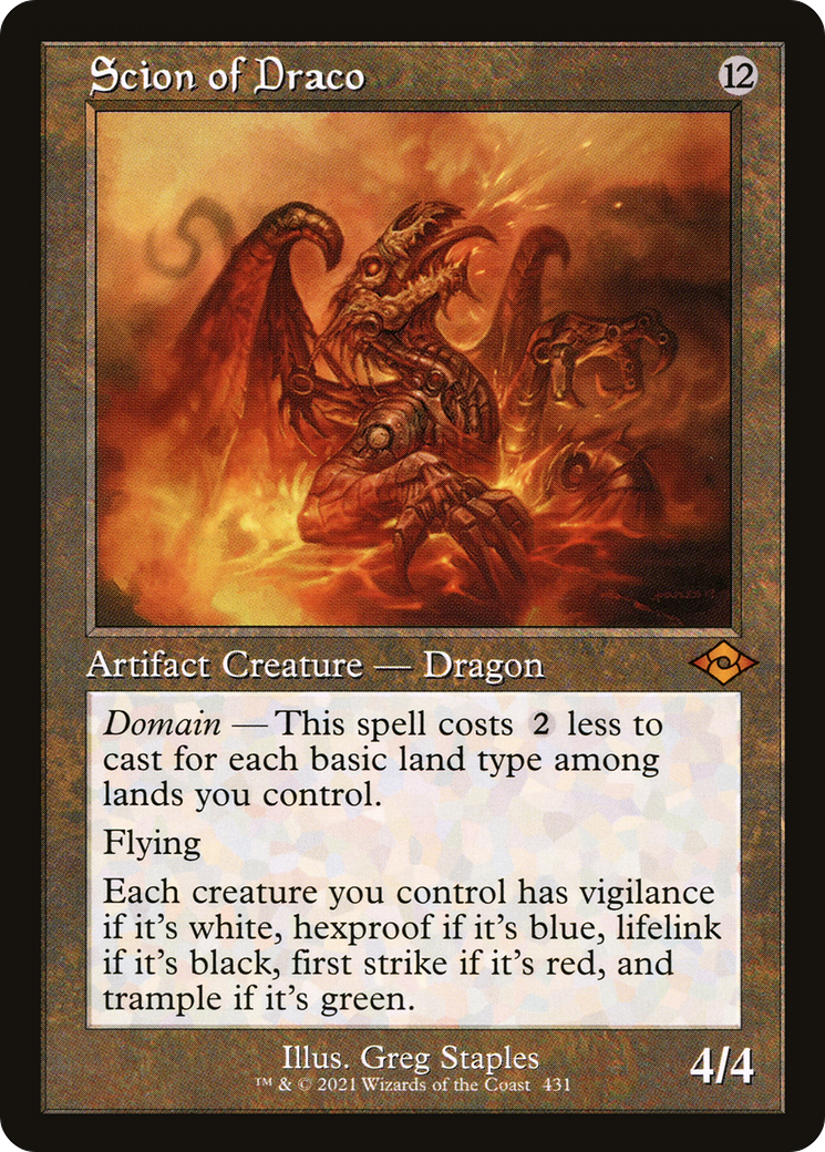 Scion of Draco (MH2-431)