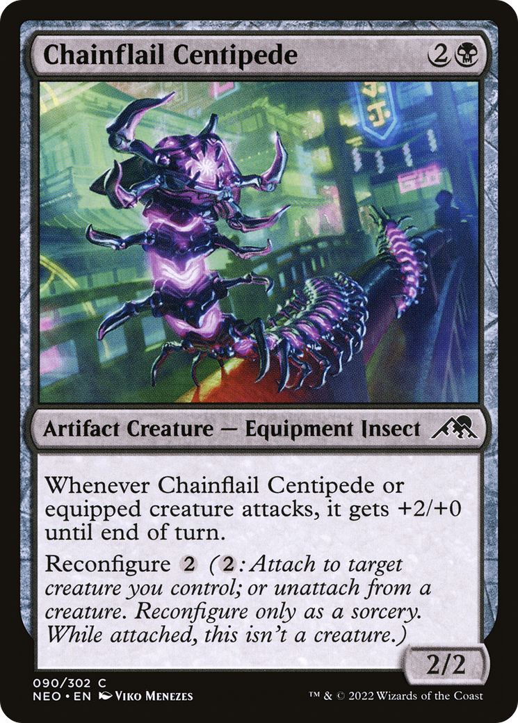 Chainflail Centipede (NEO-090)