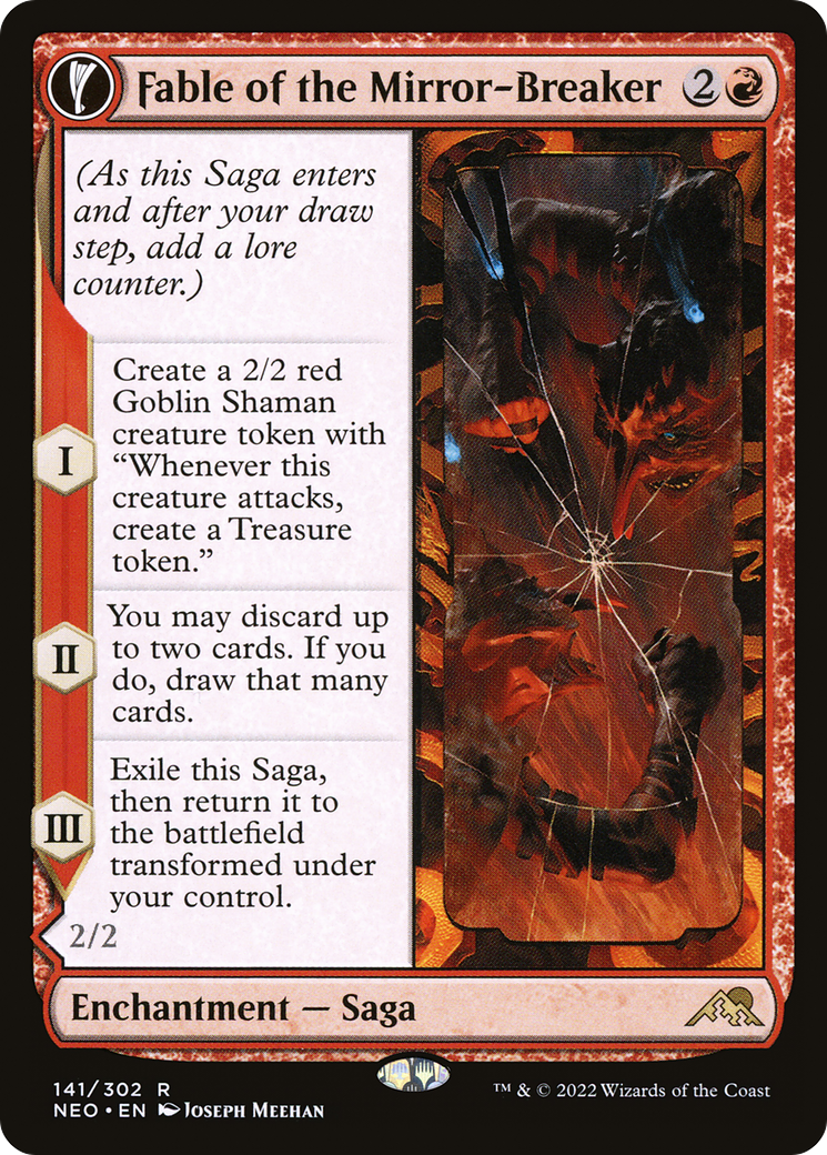 Fable of the Mirror-Breaker // Reflection of Kiki-Jiki (NEO-141) (Foil)