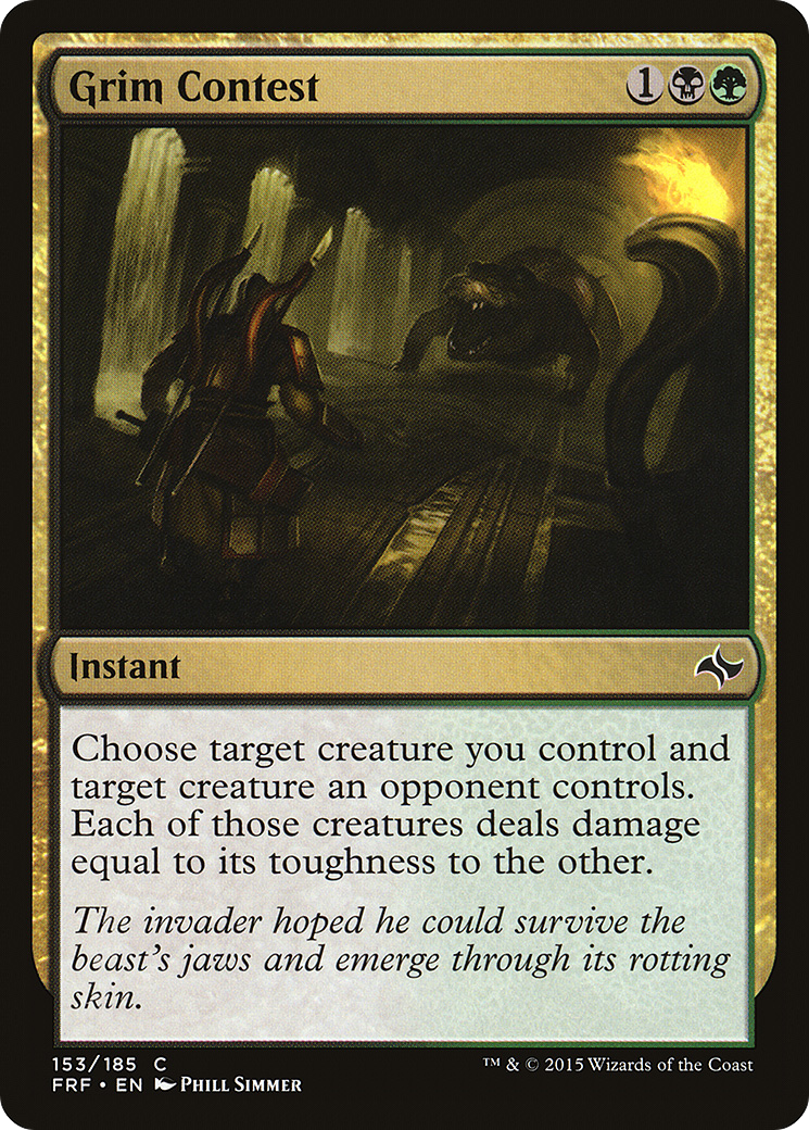 Grim Contest (FRF-153)