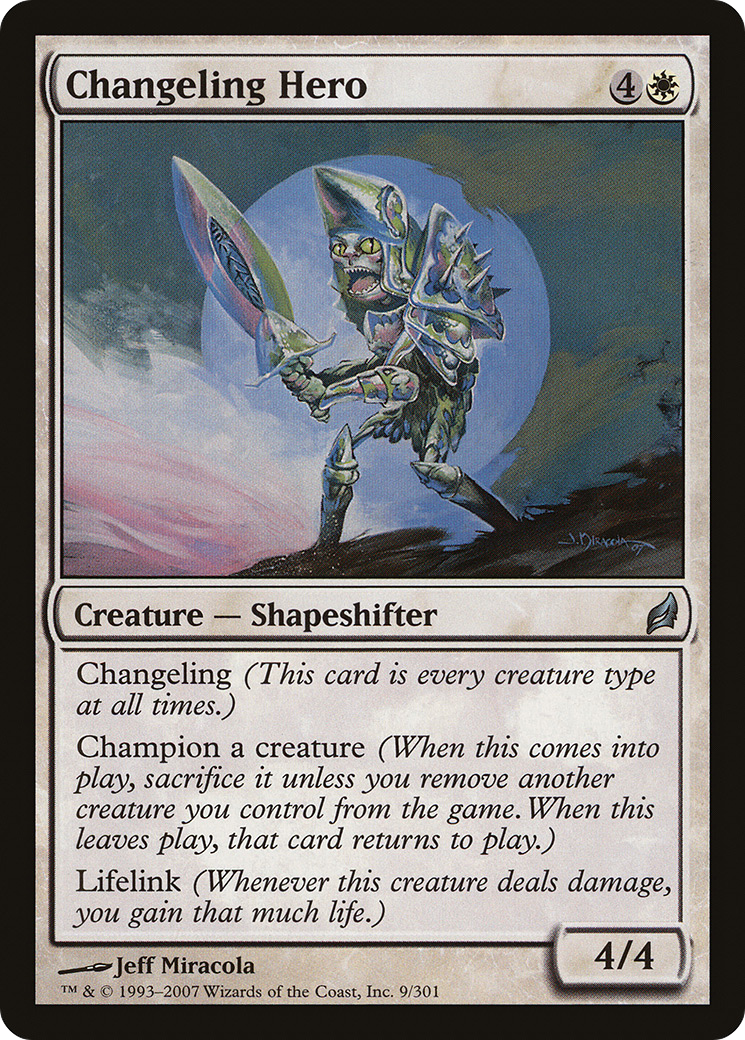 Changeling Hero (LRW-009)