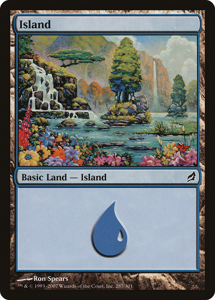 Island (LRW-287) (Foil)