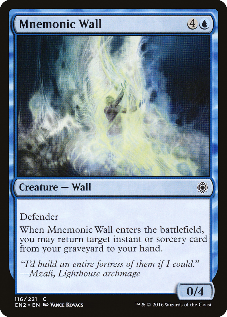 Mnemonic Wall (CN2-116) (Foil)