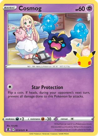 Cosmog (CEL-013) (Holofoil)