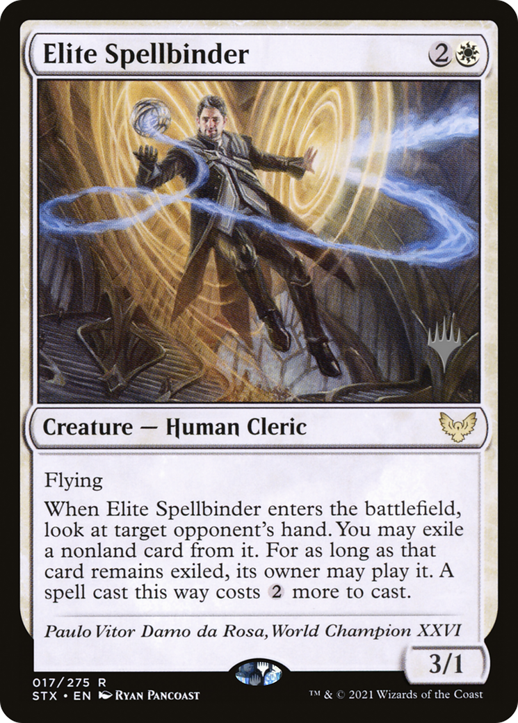 Elite Spellbinder (PPSTX-17P)