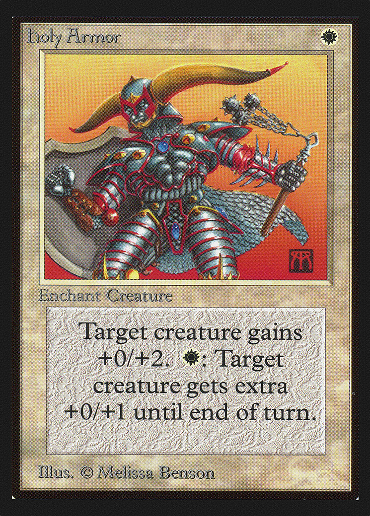 Holy Armor (CED-024)