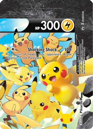Pikachu V-Union (SSP-SWSH140) (Holofoil)