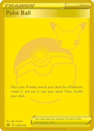 Poke Ball (SSP-SWSH146) (Holofoil)