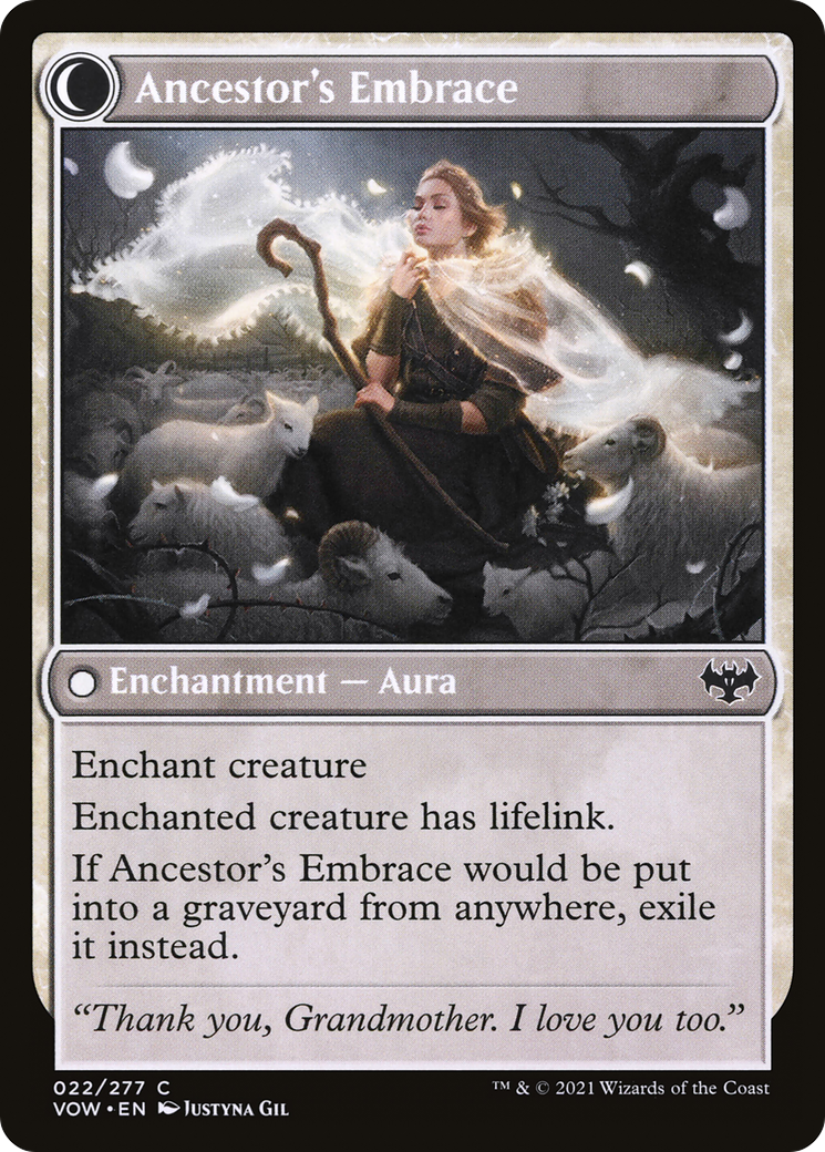 Kindly Ancestor // Ancestor's Embrace (VOW-022)