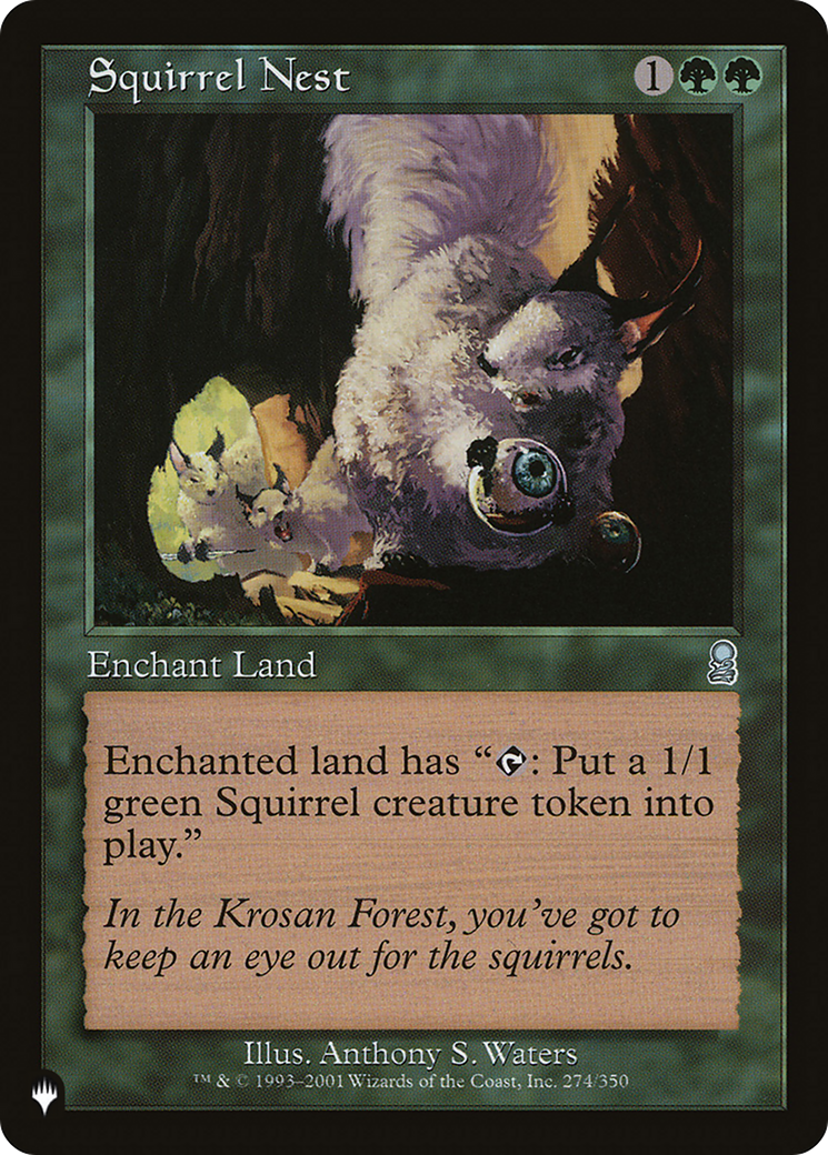 Squirrel Nest (LIST-ODY-274)