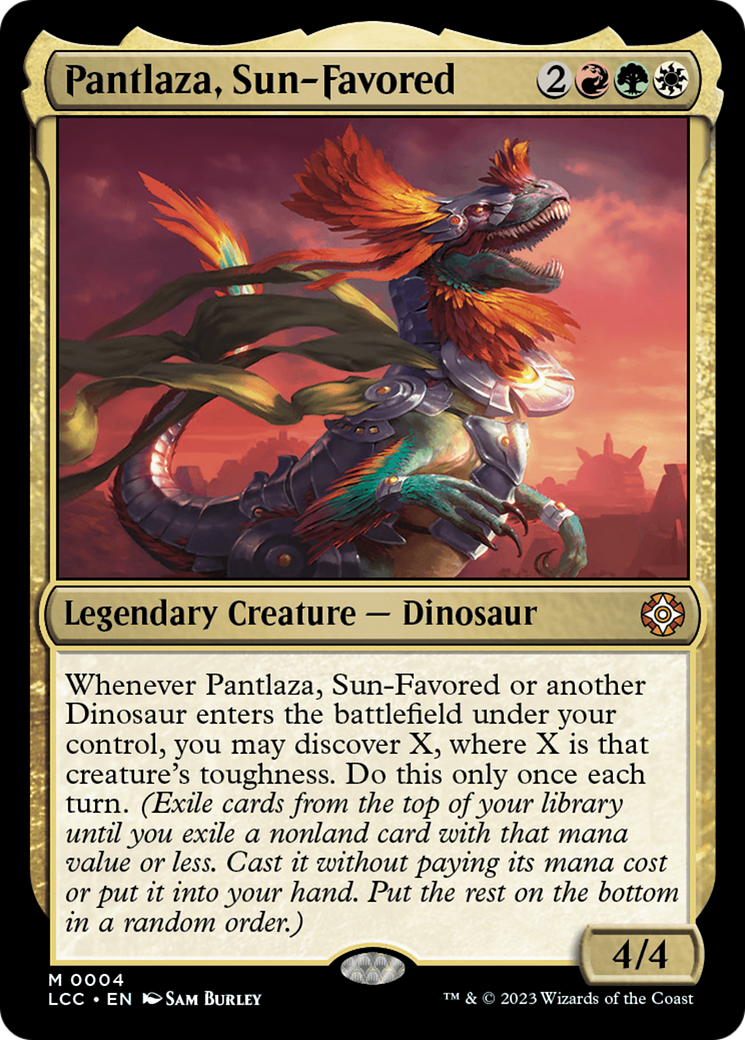 Pantlaza, Sun-Favored (LCC-004) (Foil)