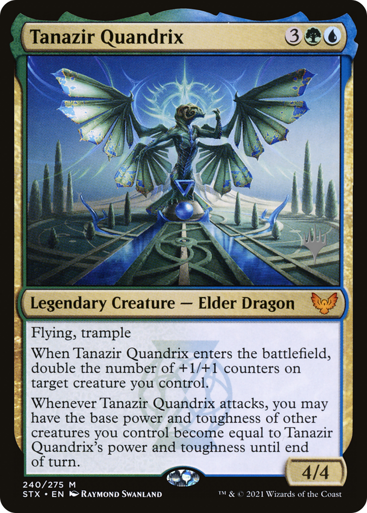 Tanazir Quandrix (PPSTX-240P)