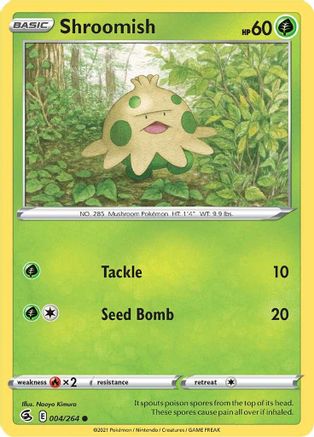 Shroomish (FST-004) (Reverse Holofoil)