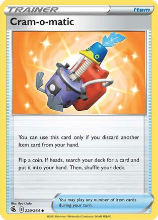 Cram-o-matic (FST-229) (Reverse Holofoil)