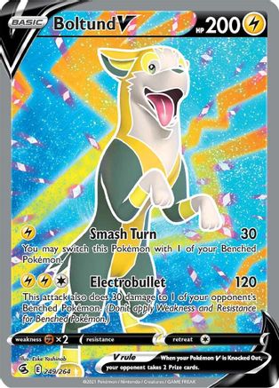 Boltund V (Full Art) (FST-249) (Holofoil)