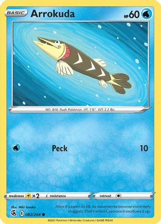 Arrokuda (FST-082) (Reverse Holofoil)