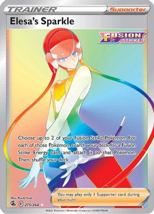 Elesa's Sparkle (Secret) (FST-275) (Holofoil)