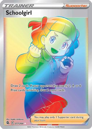 Schoolgirl (Secret) (FST-277) (Holofoil)