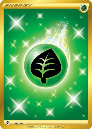 Grass Energy (Secret) (FST-283) (Holofoil)