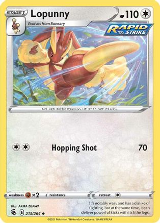 Lopunny (FST-213)