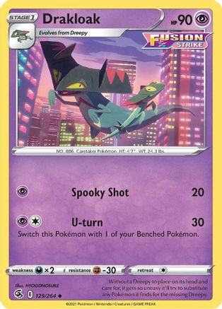 Drakloak (FST-129) (Reverse Holofoil)