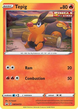 Tepig (SSP-SWSH172) (Holofoil)