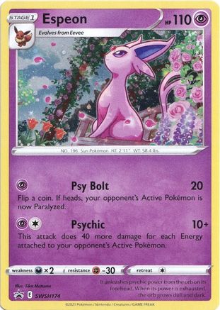 Espeon (SSP-SWSH174) (Holofoil)