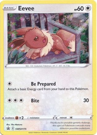 Eevee (SSP-SWSH175) (Holofoil)