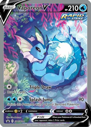 Vaporeon V (SSP-SWSH181) (Holofoil)